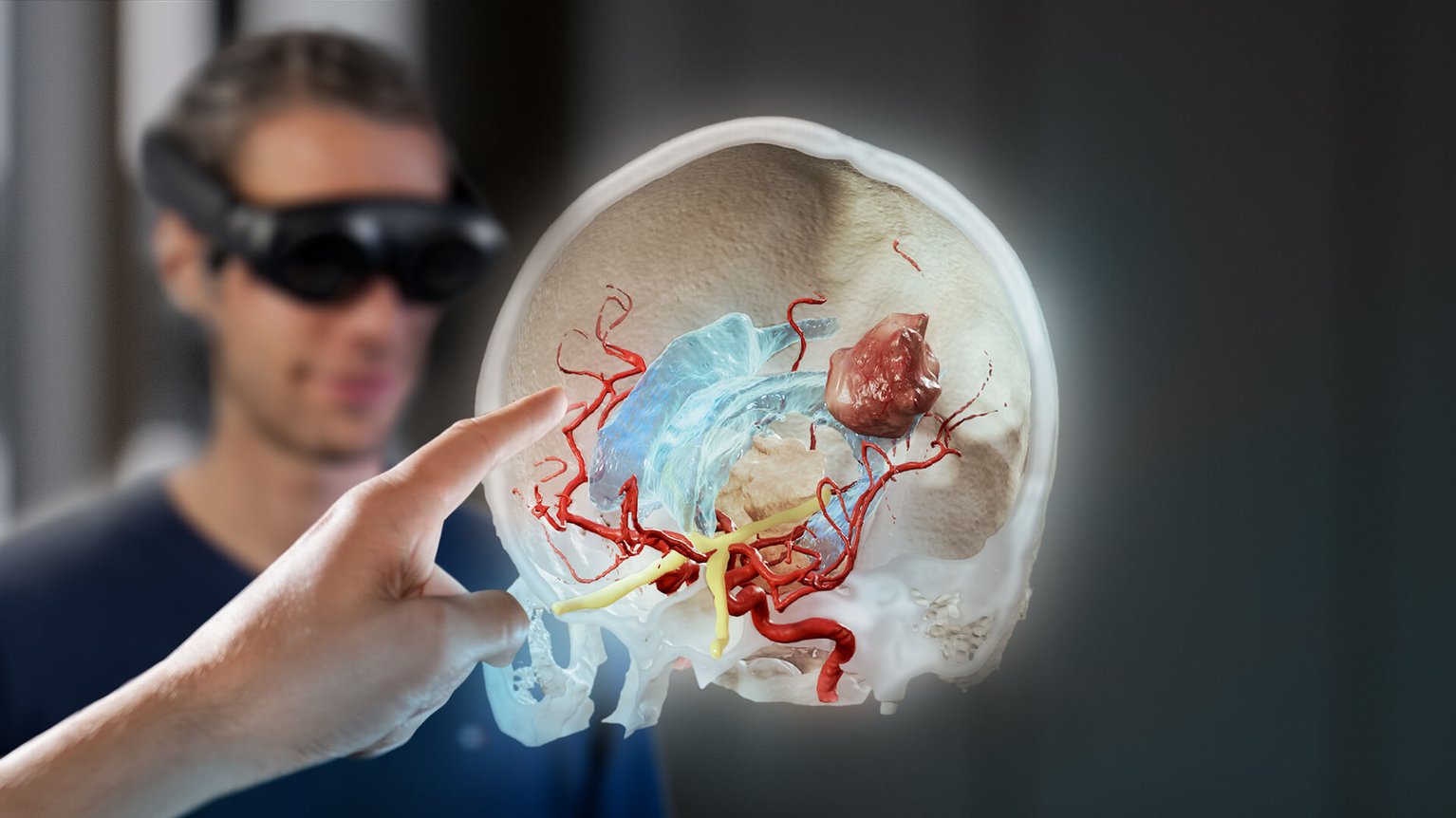 Mixed Reality in Medicine: Providing More Insights to Advance Surgery