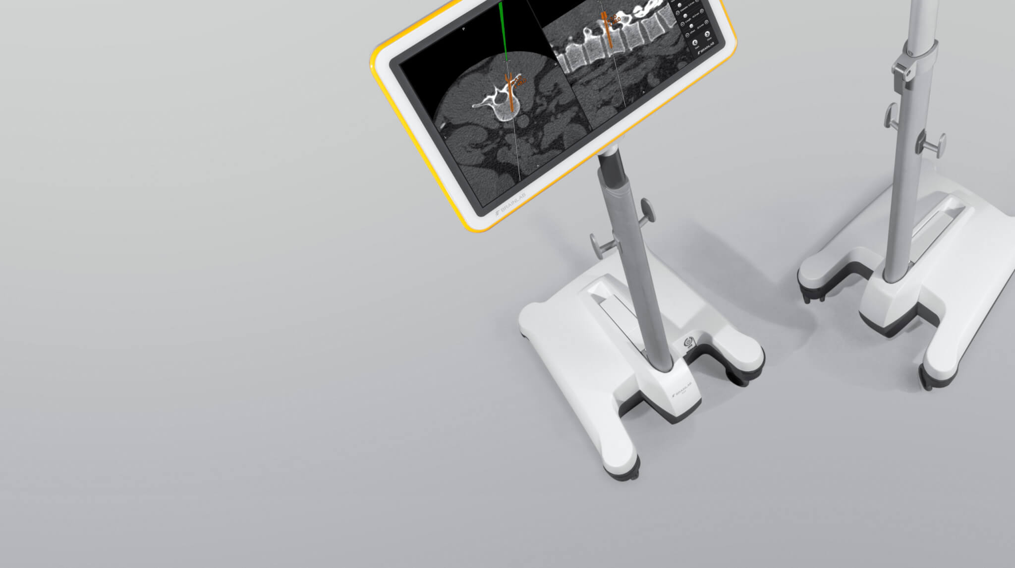 Header image of Kick® - surgical navigation with optical tracking