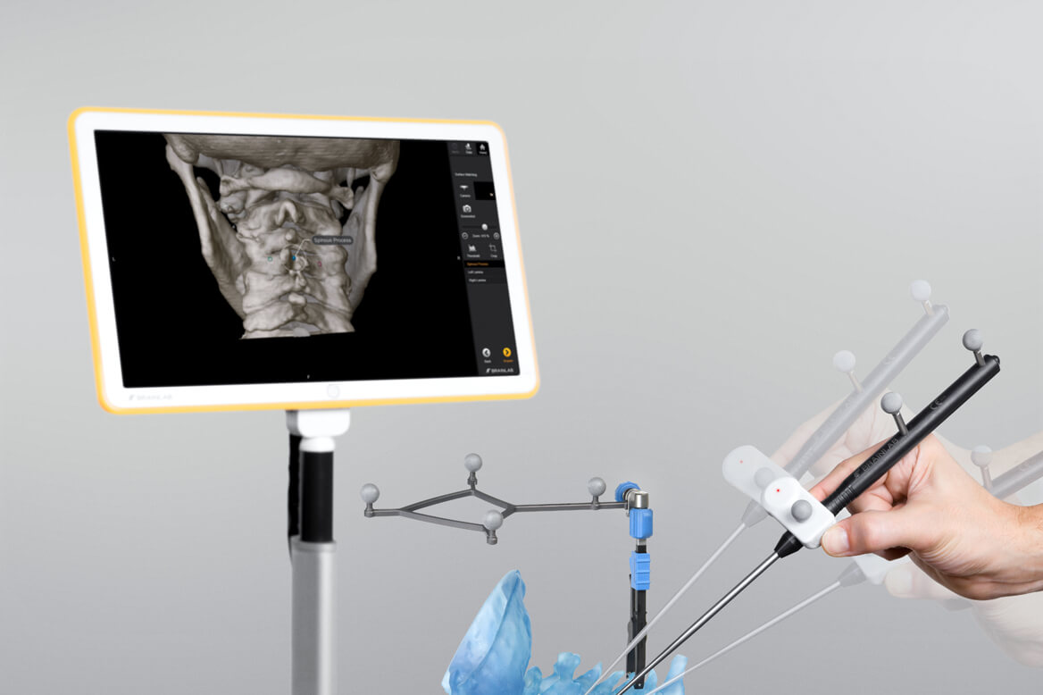 Brainlab Spine & Trauma Navigation with imaging hardware