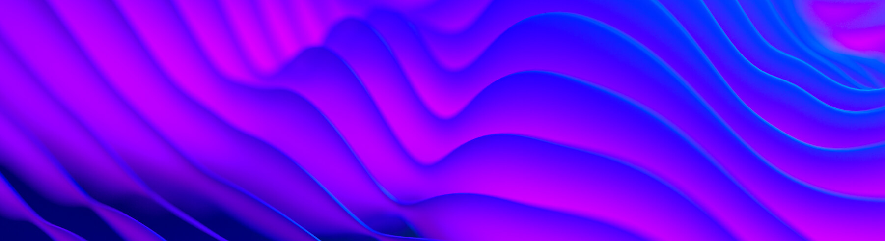 Background image featuring purple and blue waves