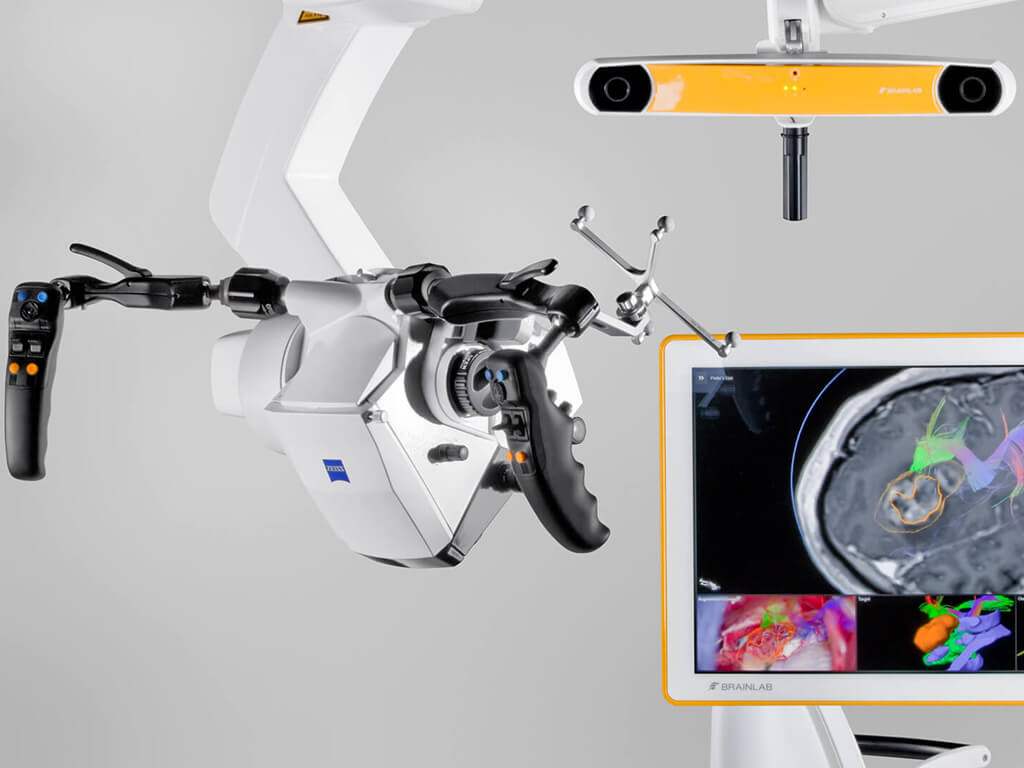 Cranial Microscope Integration with Navigation Software
