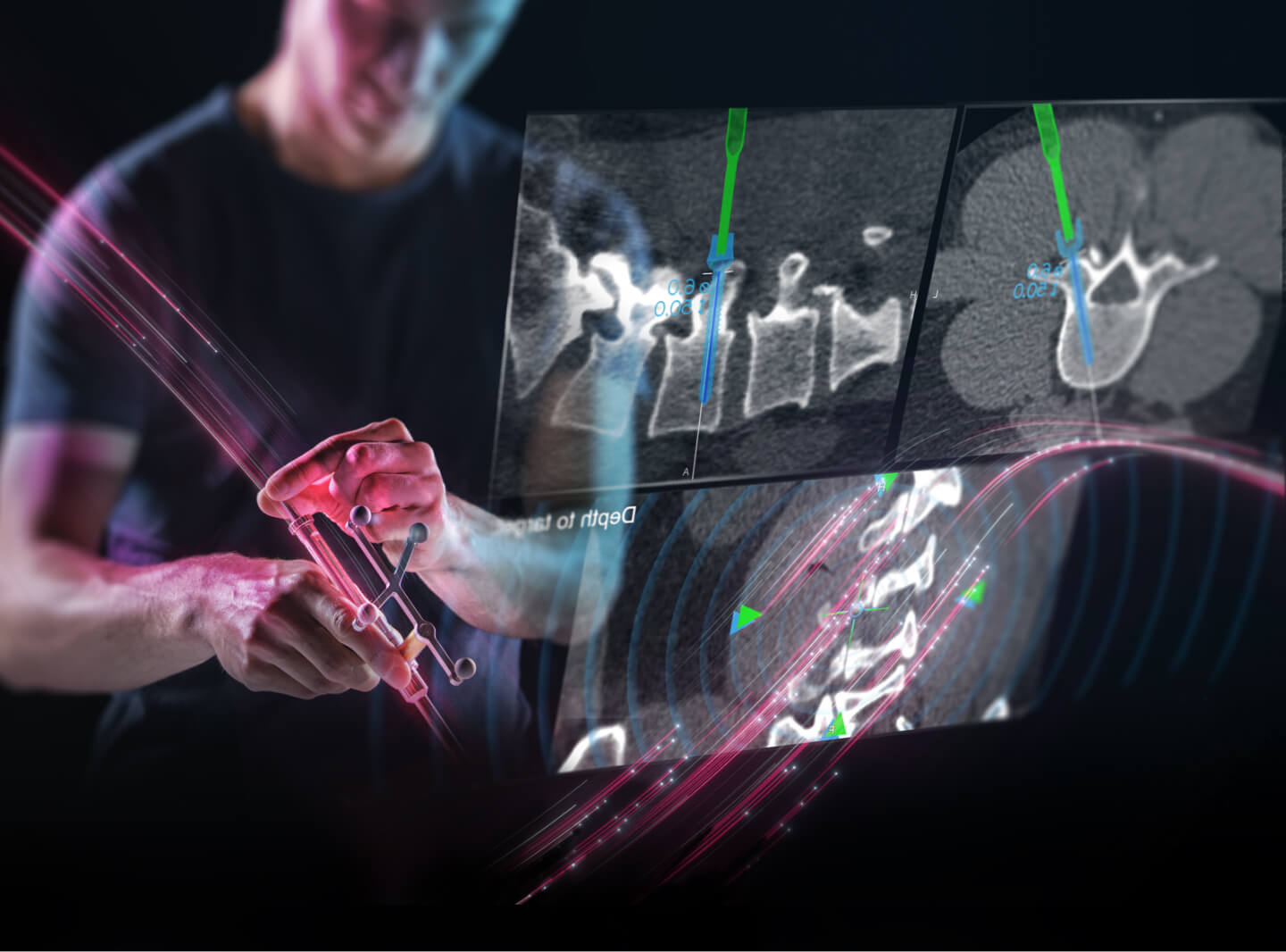 Header background image: Brainlab Navigation Software Spine & Trauma